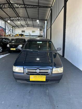 FIAT UNO 1.0 MPI MILLE FIRE ECONOMY 8V FLEX 2P MANUAL